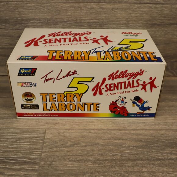 TERRY LABONTE 1999 KELLOGG'S K-SENTIALS #5 REVELL COLLECTION 1:24 CHEVY 1/4008 - Picture 2 of 12